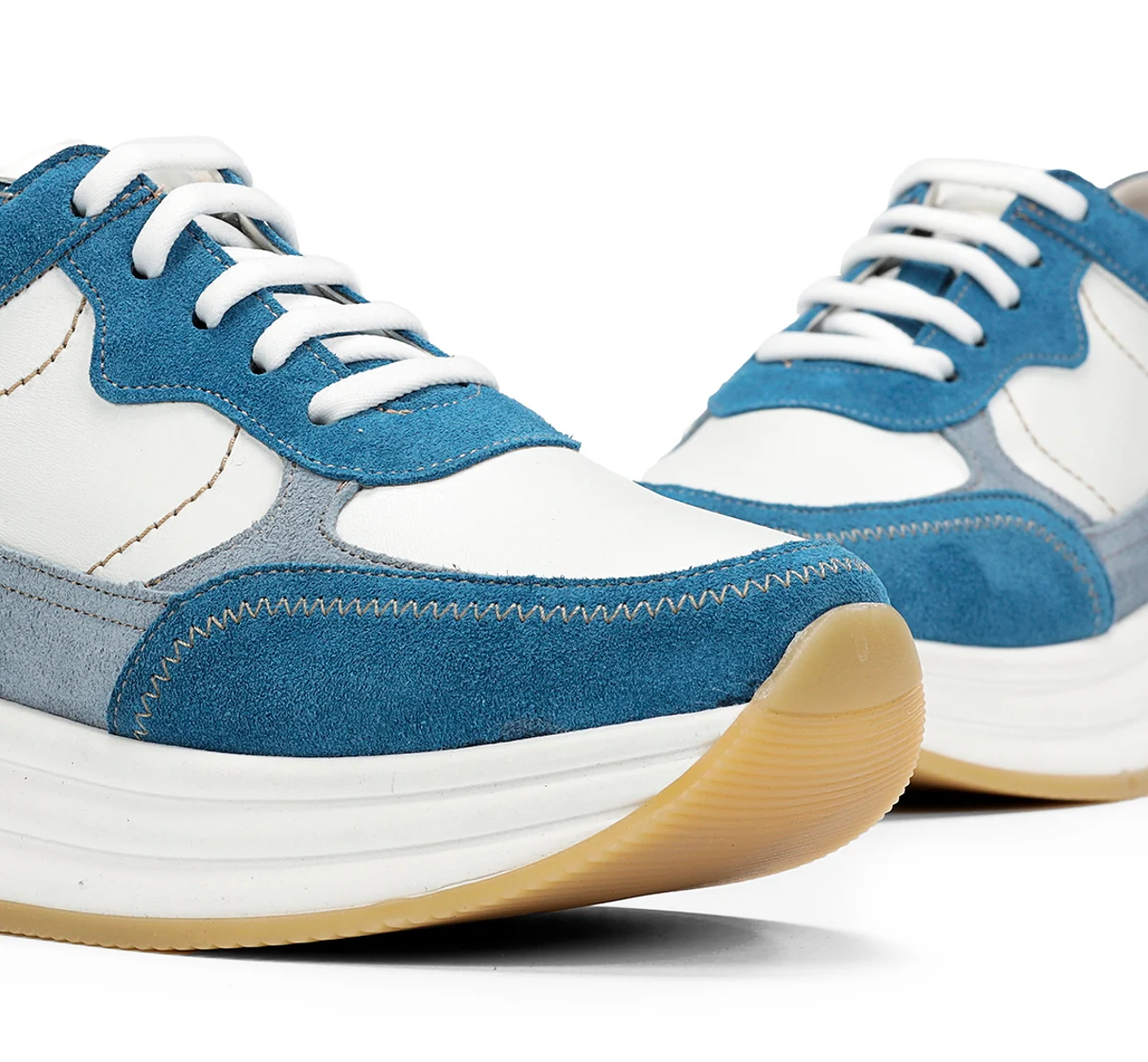 DRAZ D9436 Blauer Turnschuhe - Image 7