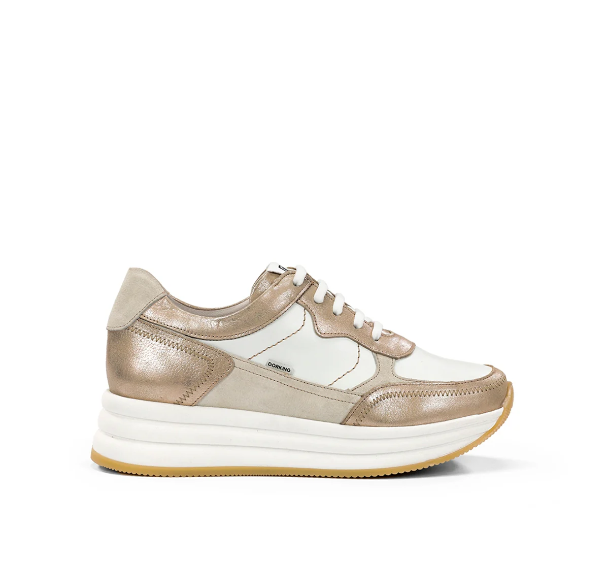 DRAZ D9436 Dorado Turnschuhe