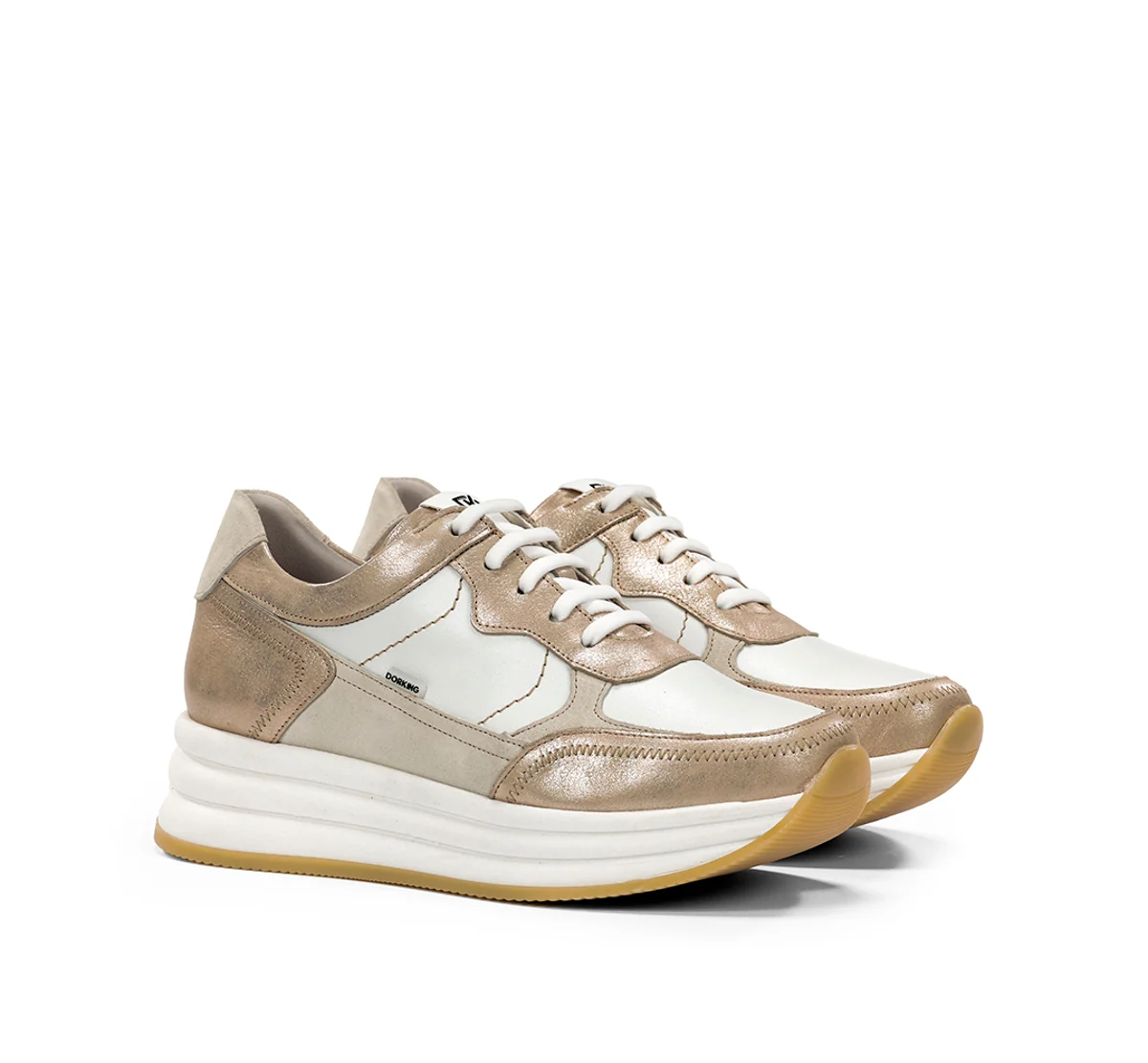 DRAZ D9436 Dorado Turnschuhe - Image 2