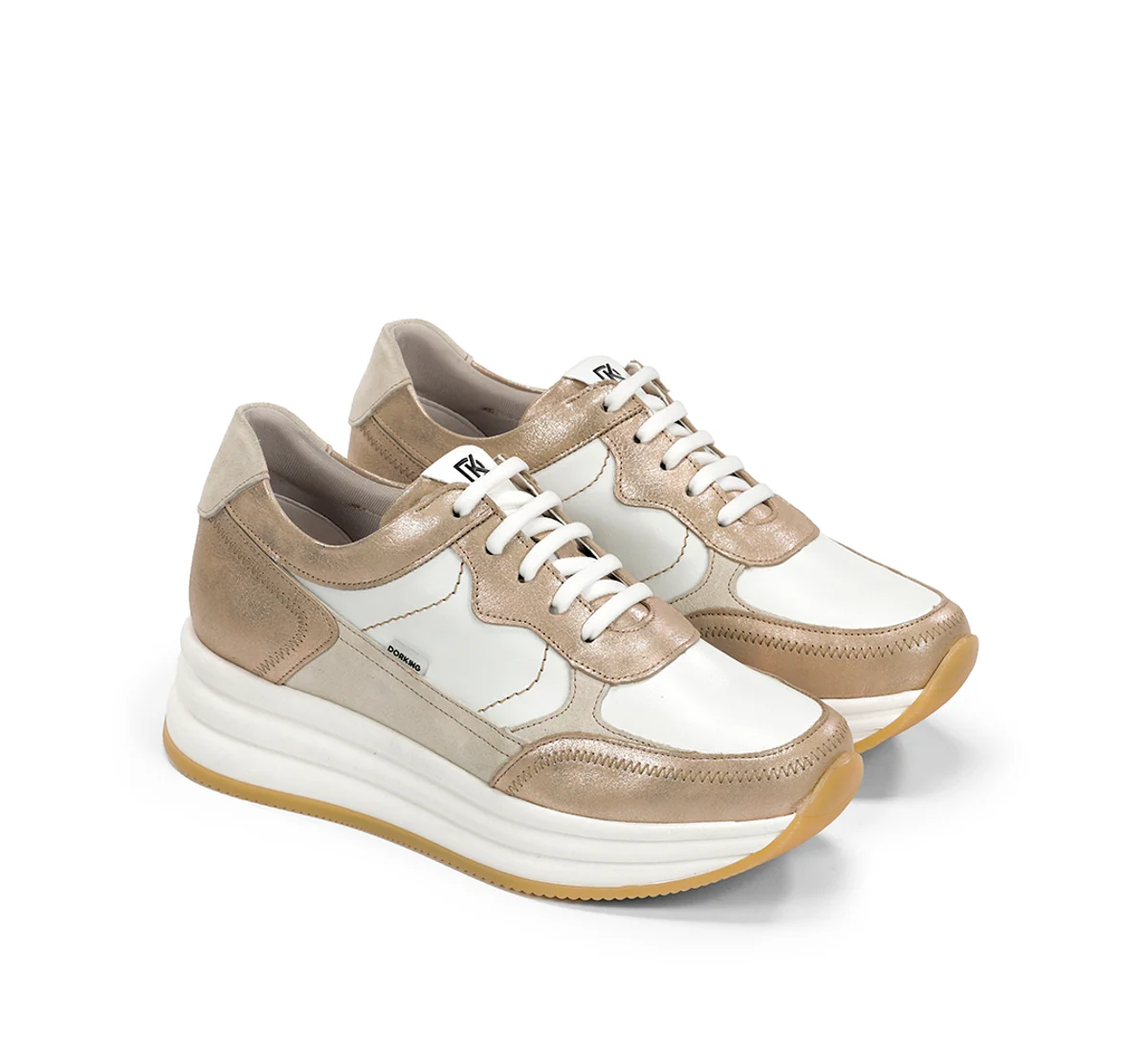 DRAZ D9436 Dorado Turnschuhe - Image 4