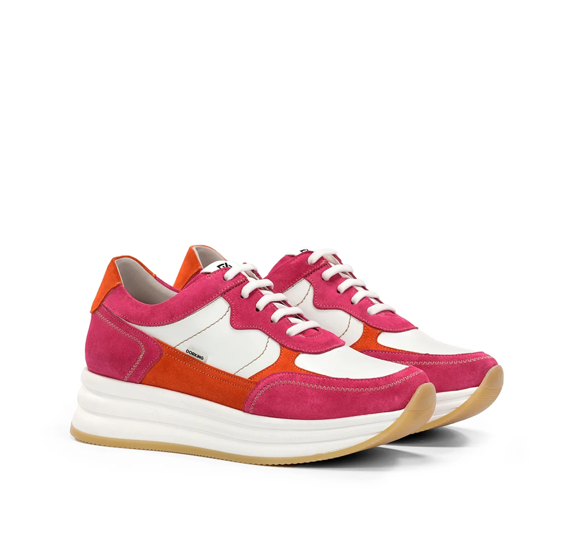 DRAZ D9436 Rosa Turnschuhe - Image 2