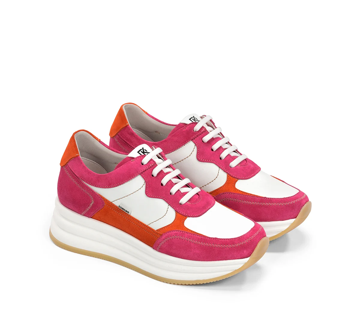 DRAZ D9436 Rosa Turnschuhe - Image 4