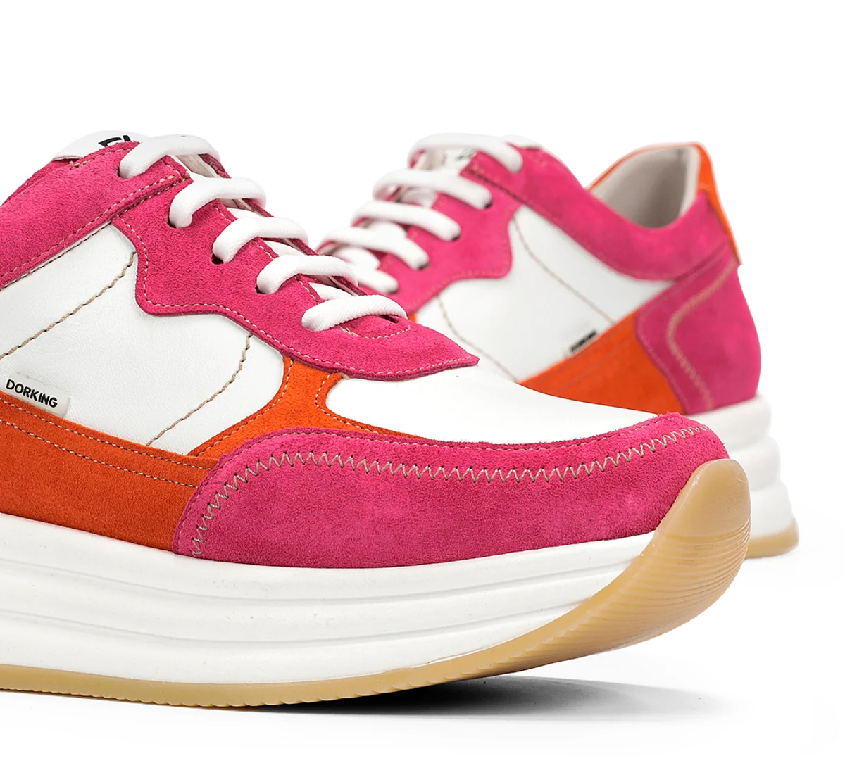 DRAZ D9436 Rosa Turnschuhe - Image 7