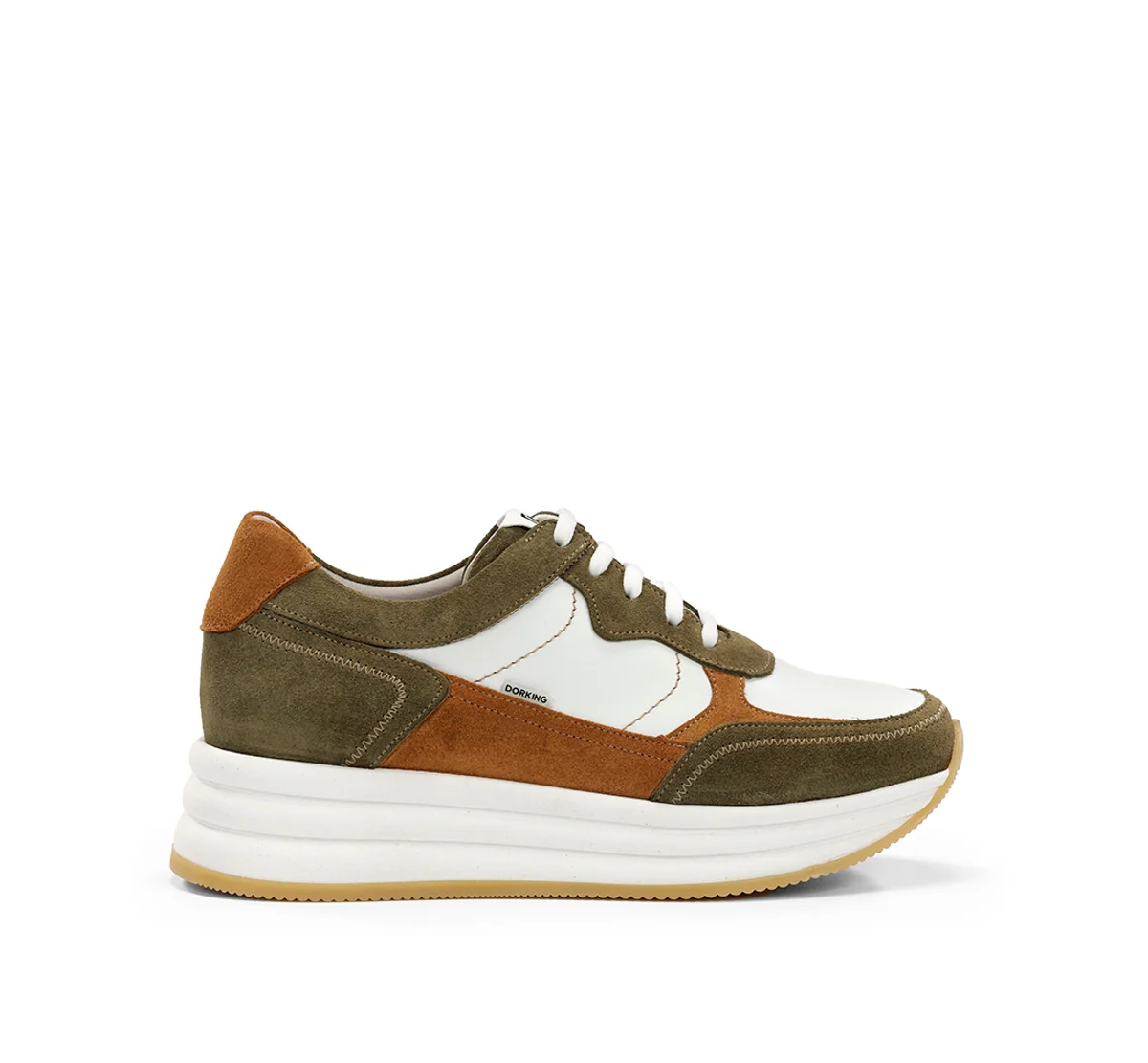DRAZ D9436 Grüner Turnschuhe
