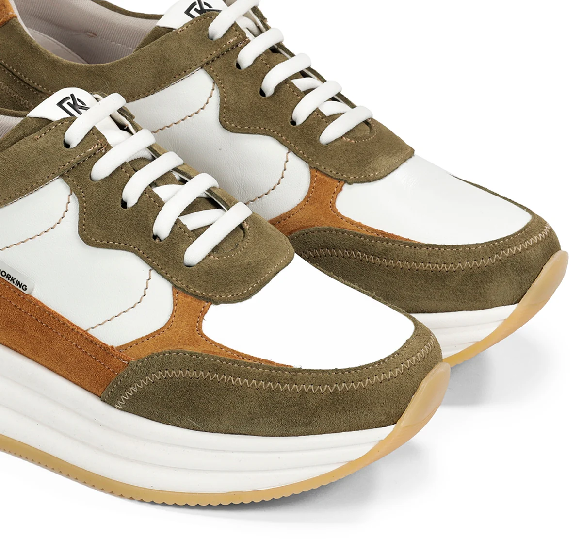 DRAZ D9436 Grüner Turnschuhe - Image 5