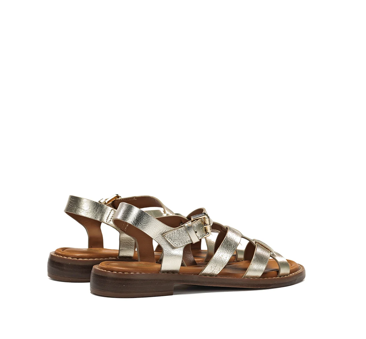 EGA D9730 Goldener Sandale - Image 3