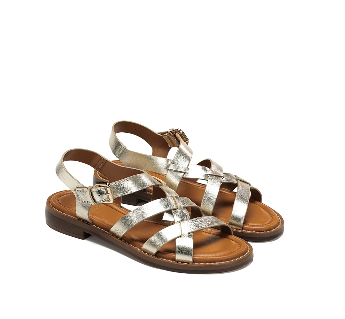 EGA D9730 Goldener Sandale - Image 4