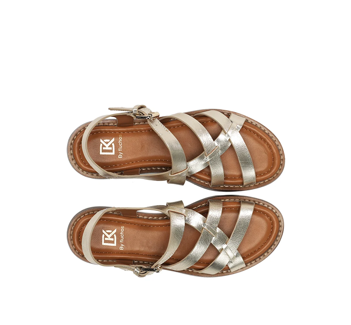 EGA D9730 Goldener Sandale - Image 5