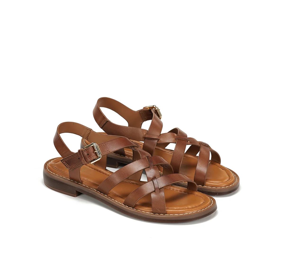 EGA D9730 Brauner Sandale - Image 4