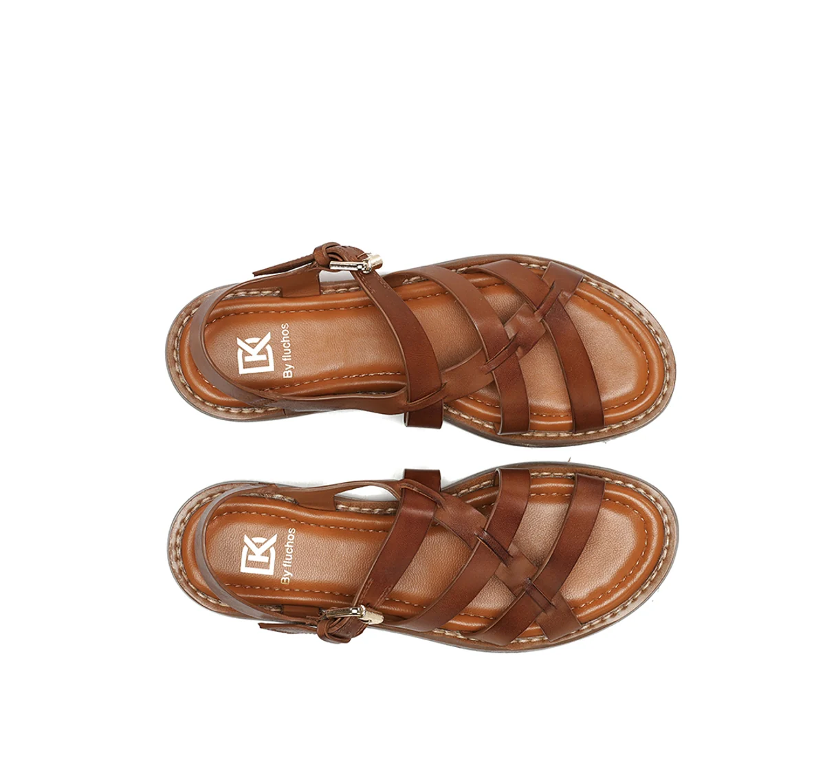 EGA D9730 Brauner Sandale - Image 5