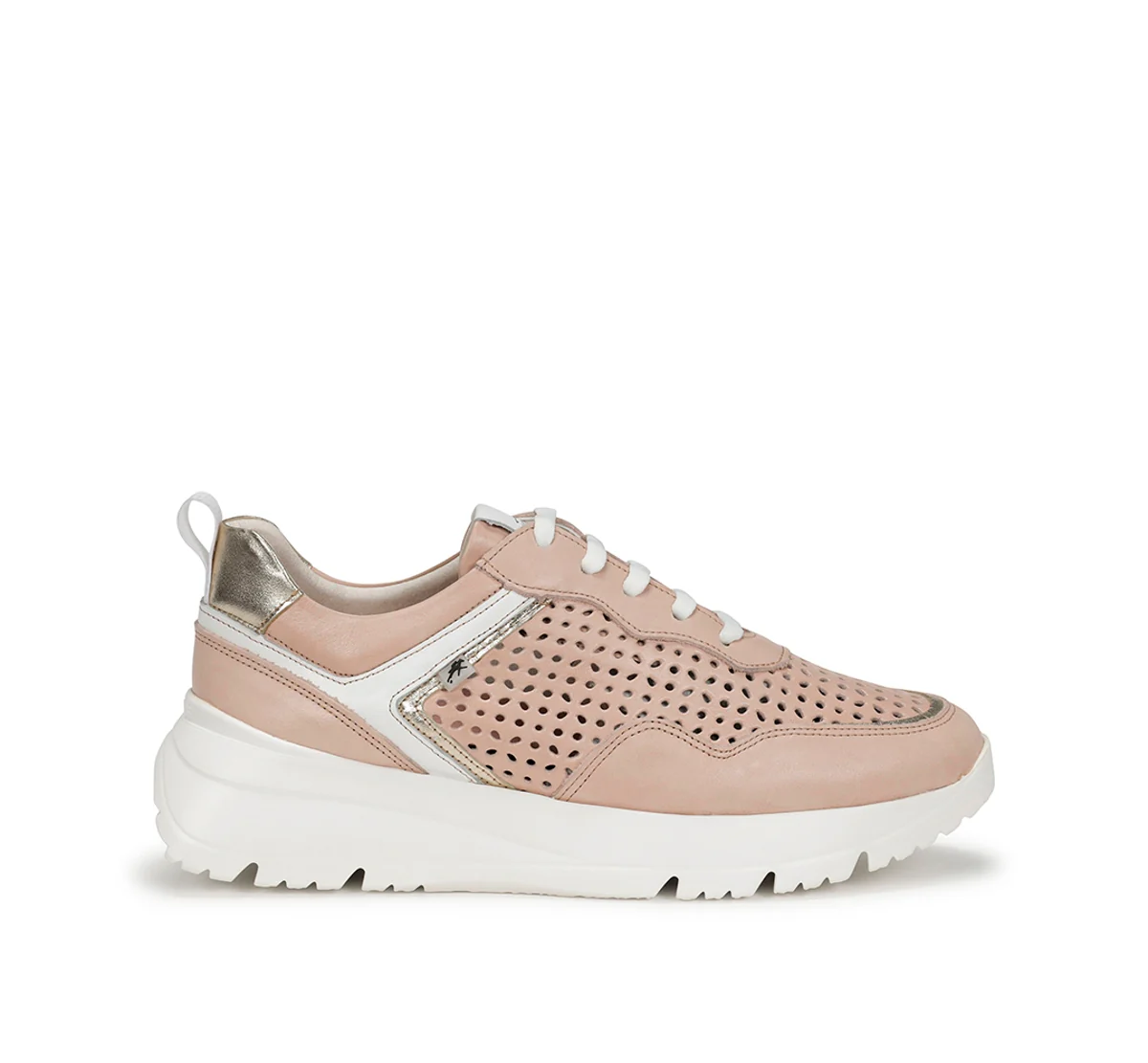 EIRA F1680 Nude Turnschuhe