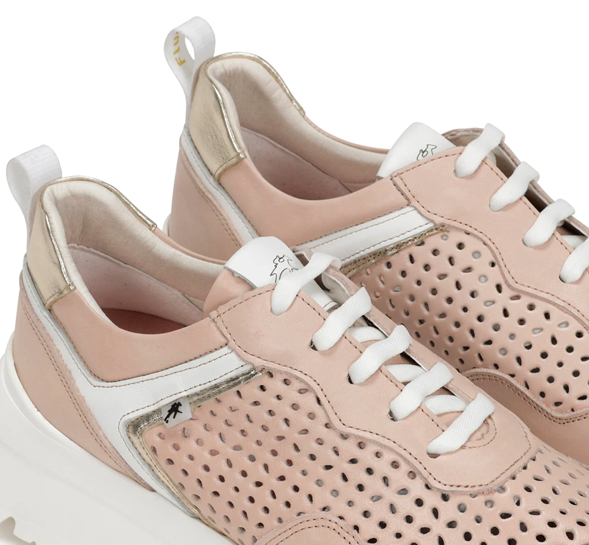 EIRA F1680 Nude Turnschuhe - Image 5