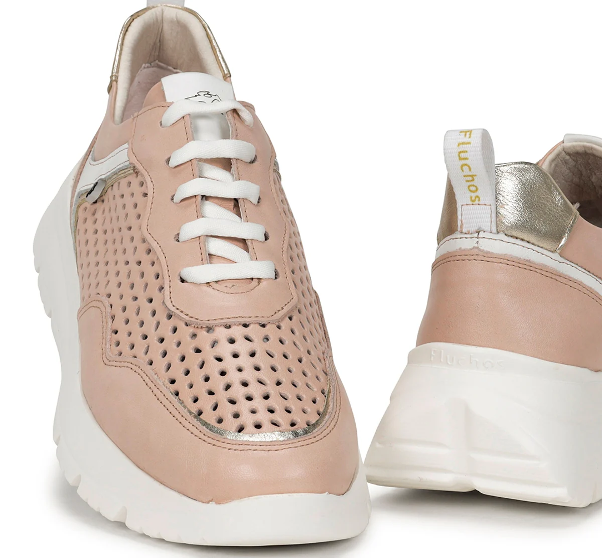 EIRA F1680 Nude Turnschuhe - Image 7