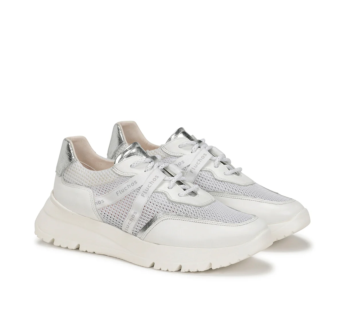 EIRA F1683 Weißer Turnschuhe - Image 2