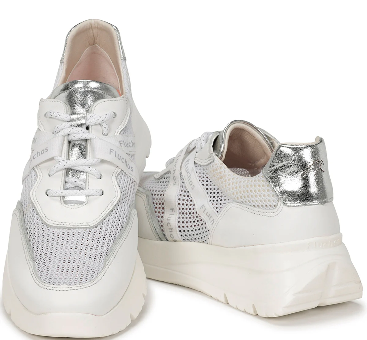 EIRA F1683 Weißer Turnschuhe - Image 6