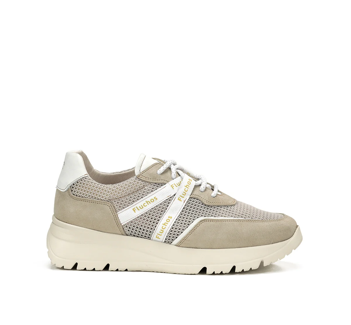 EIRA F1683 Taupe Turnschuhe