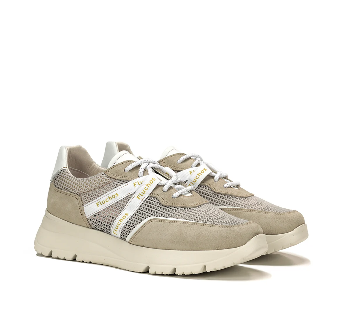EIRA F1683 Taupe Turnschuhe - Image 2
