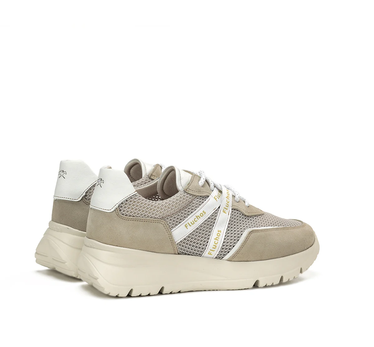 EIRA F1683 Taupe Turnschuhe - Image 3