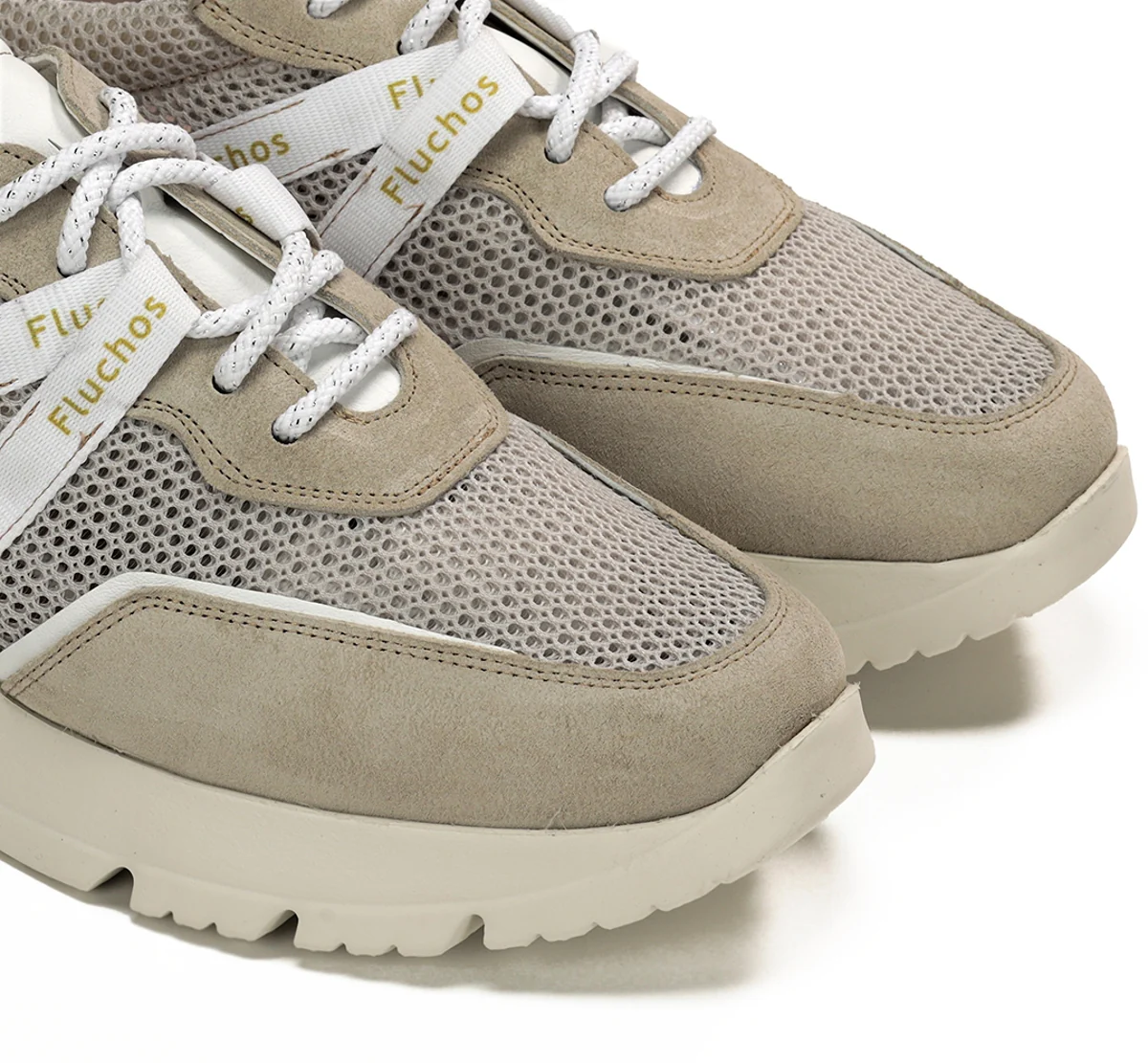 EIRA F1683 Taupe Turnschuhe - Image 5