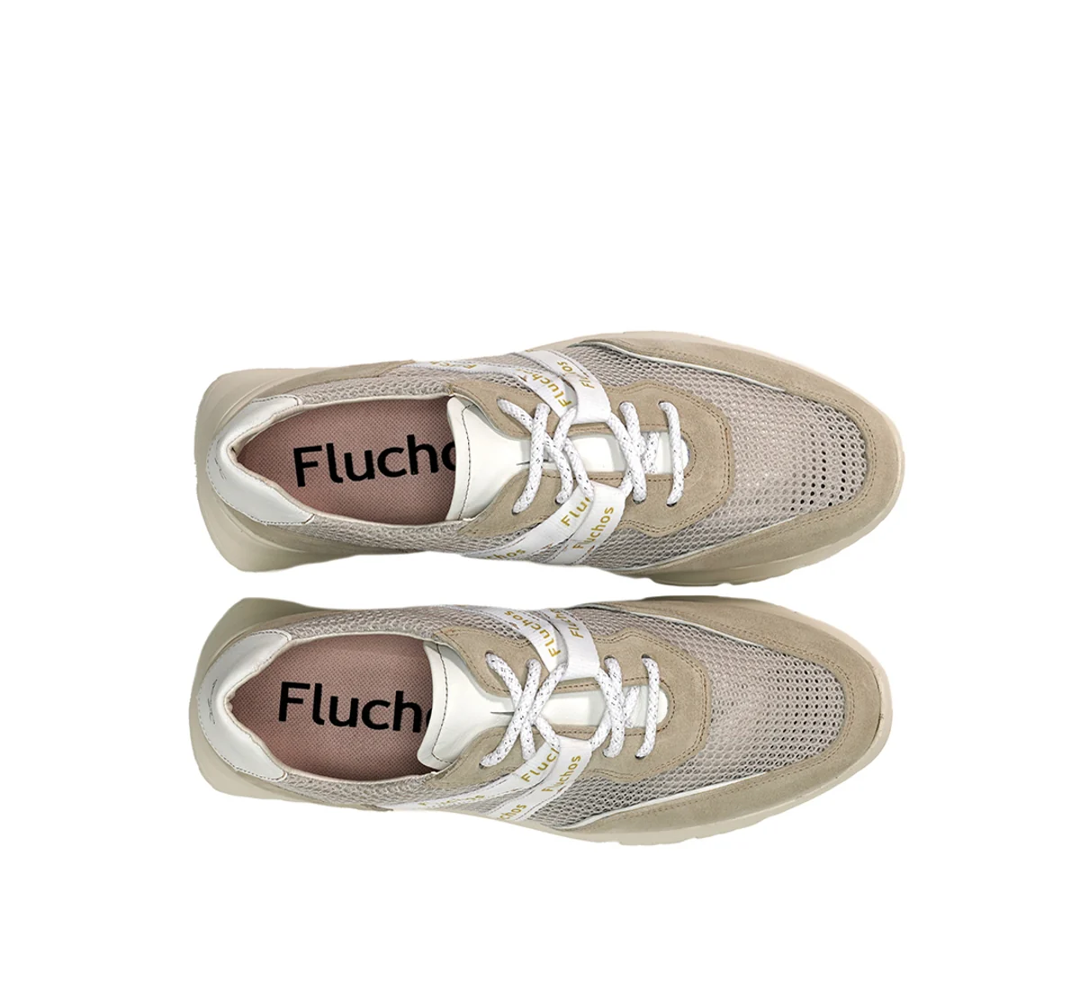 EIRA F1683 Taupe Turnschuhe - Image 7