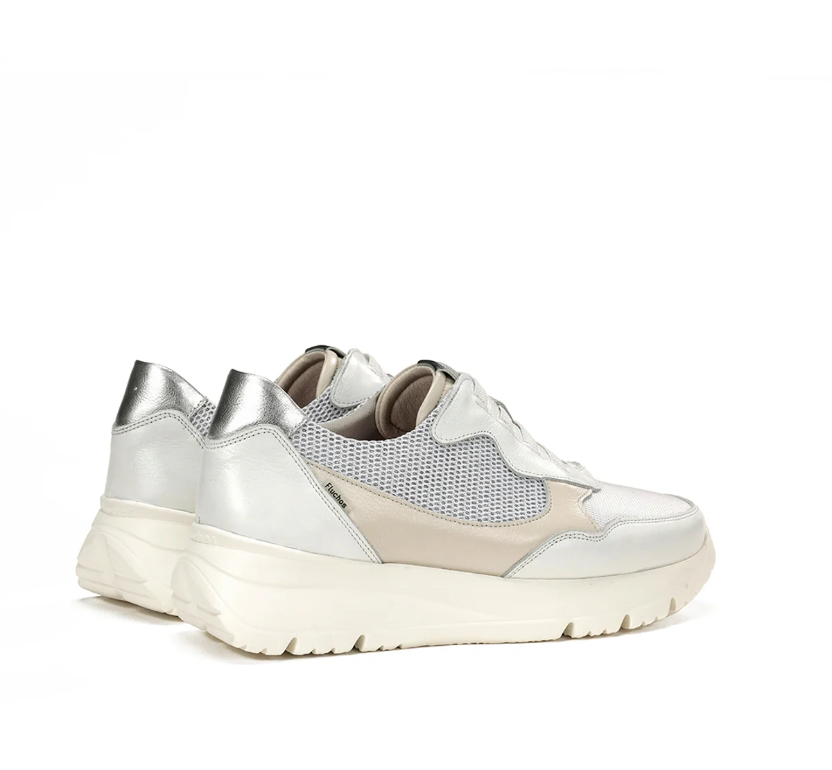 EIRA F1925 Weißer Turnschuhe - Image 3