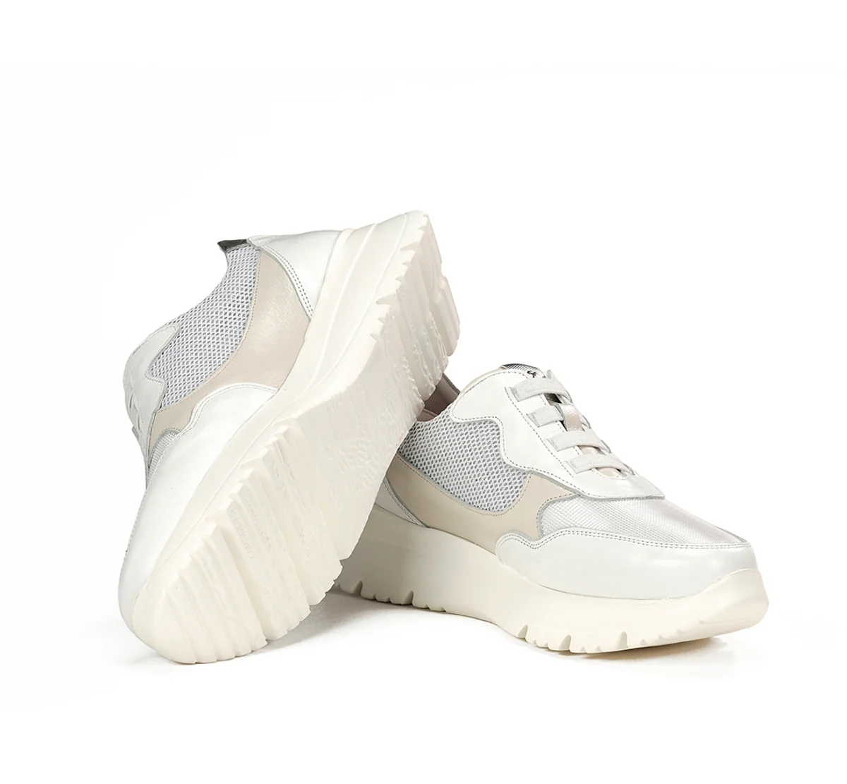 EIRA F1925 Weißer Turnschuhe - Image 4