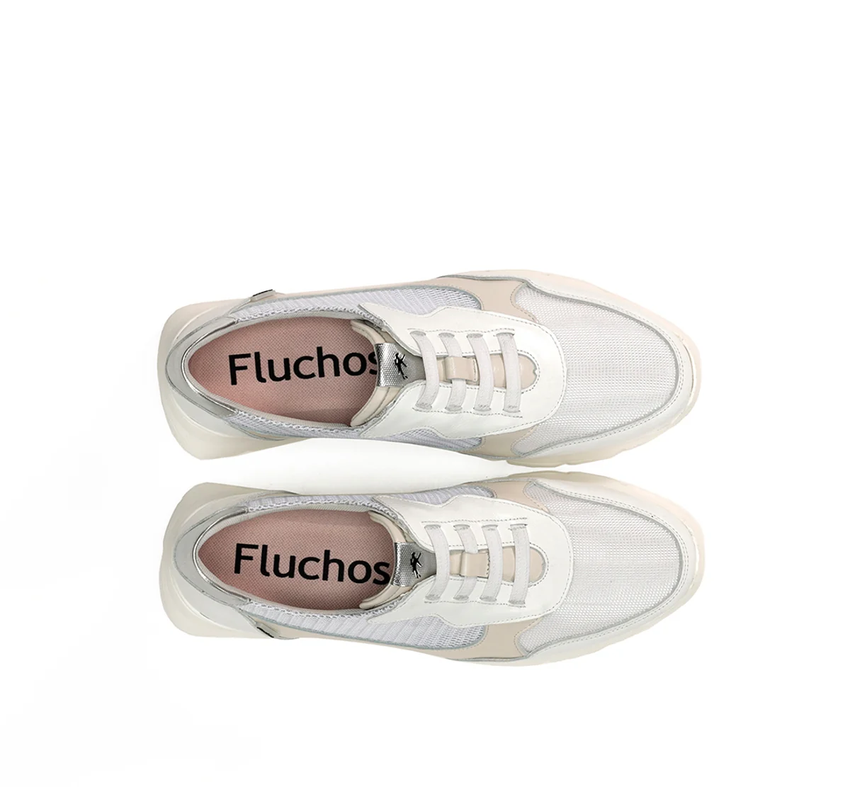 EIRA F1925 Weißer Turnschuhe - Image 5