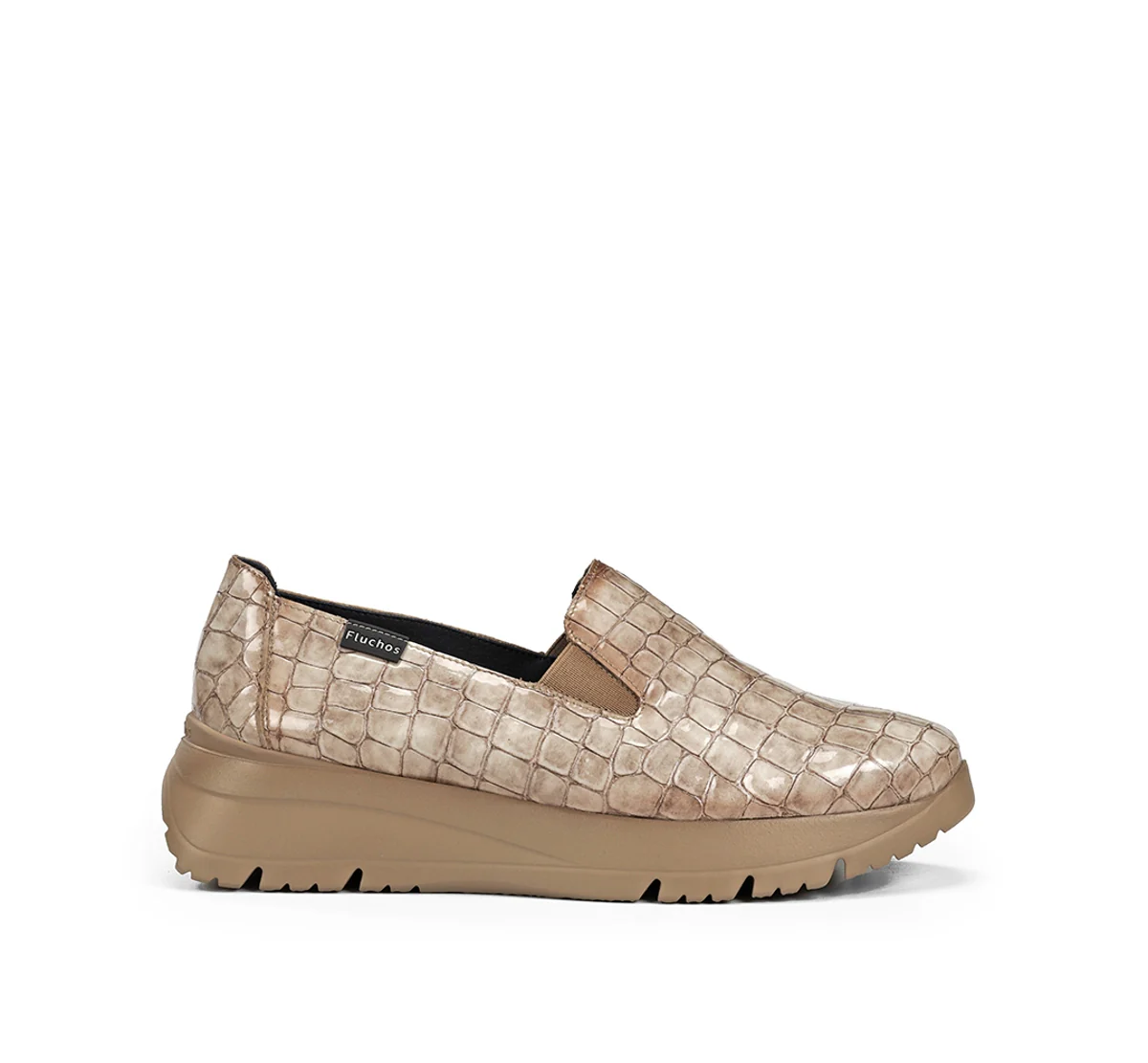 EIRA F2159 Taupe Slip On