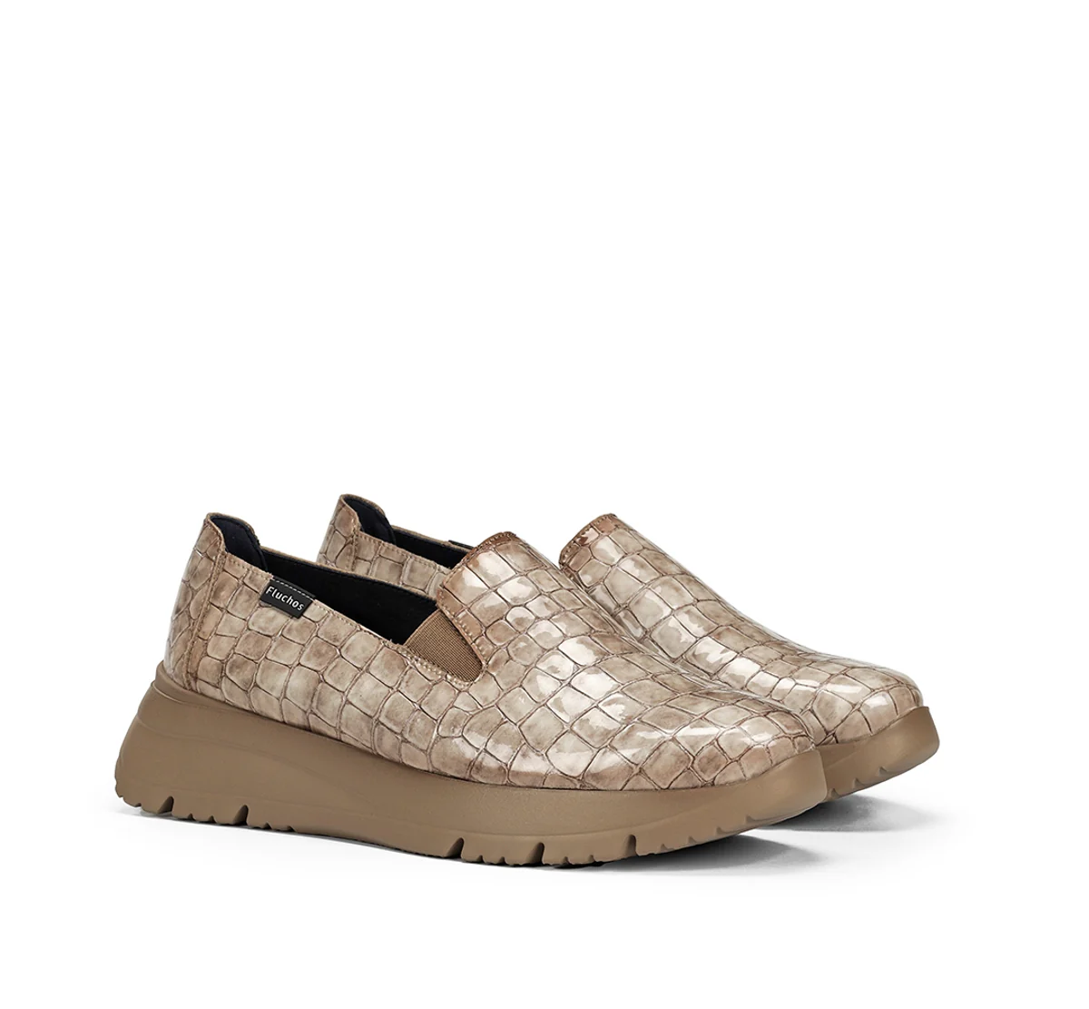 EIRA F2159 Taupe Slip On - Image 2