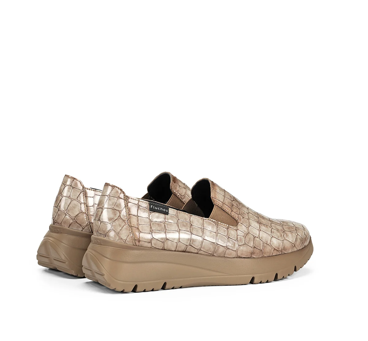 EIRA F2159 Taupe Slip On - Image 3