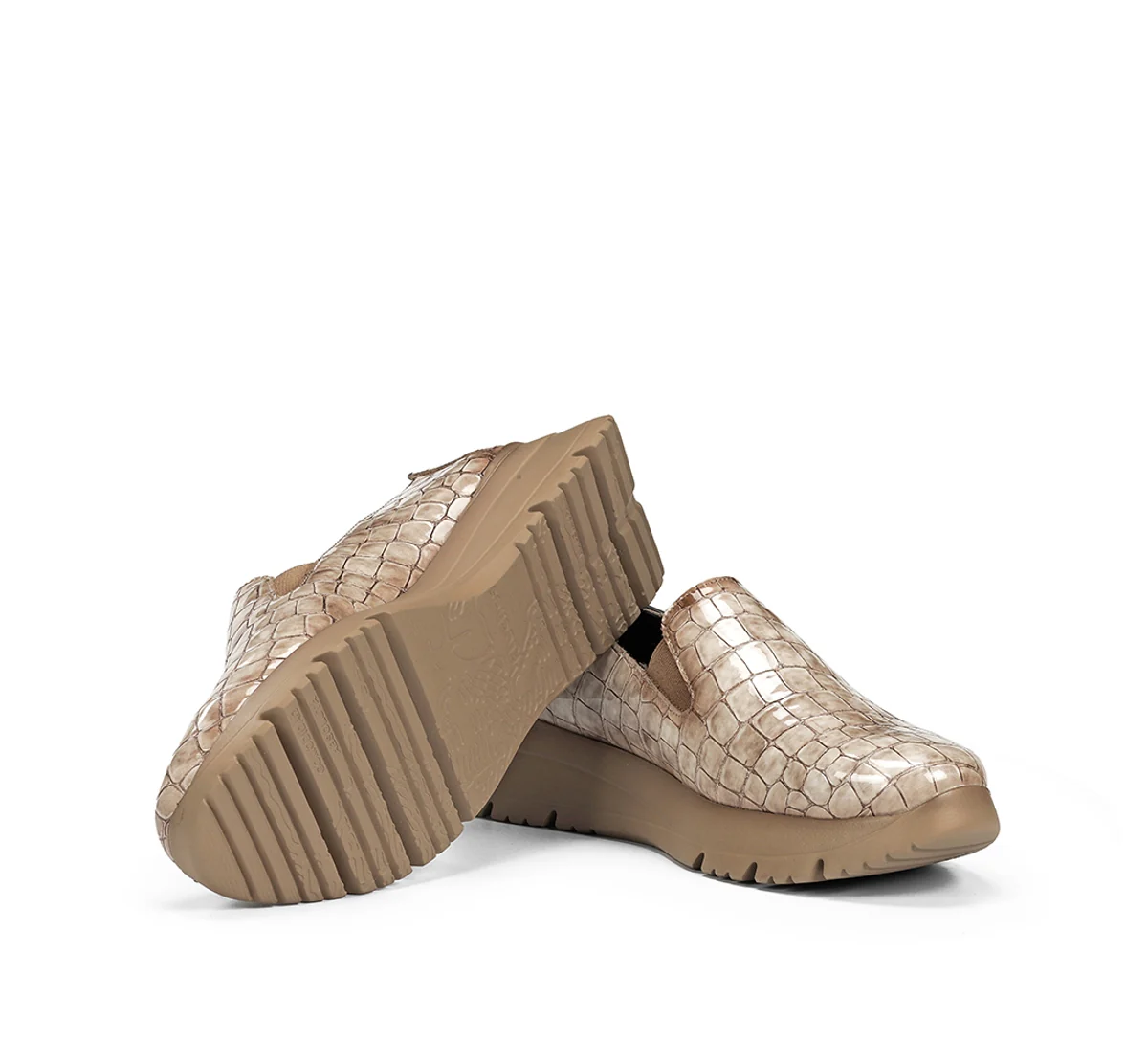 EIRA F2159 Taupe Slip On - Image 4