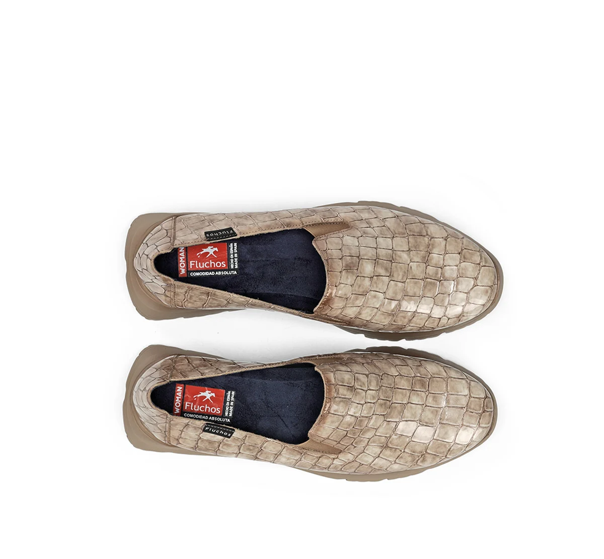 EIRA F2159 Taupe Slip On - Image 5