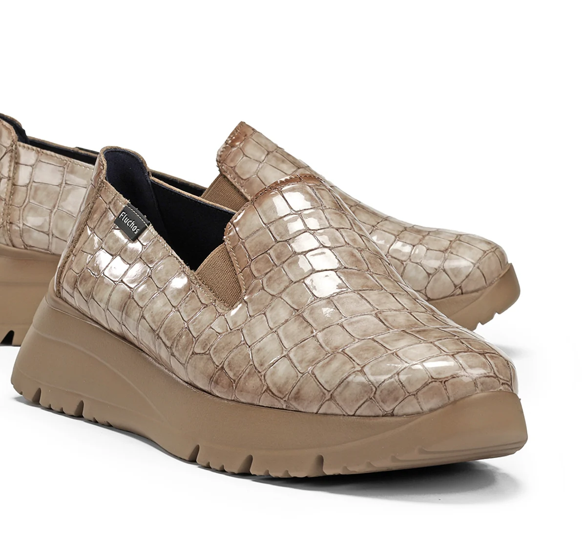 EIRA F2159 Taupe Slip On - Image 7