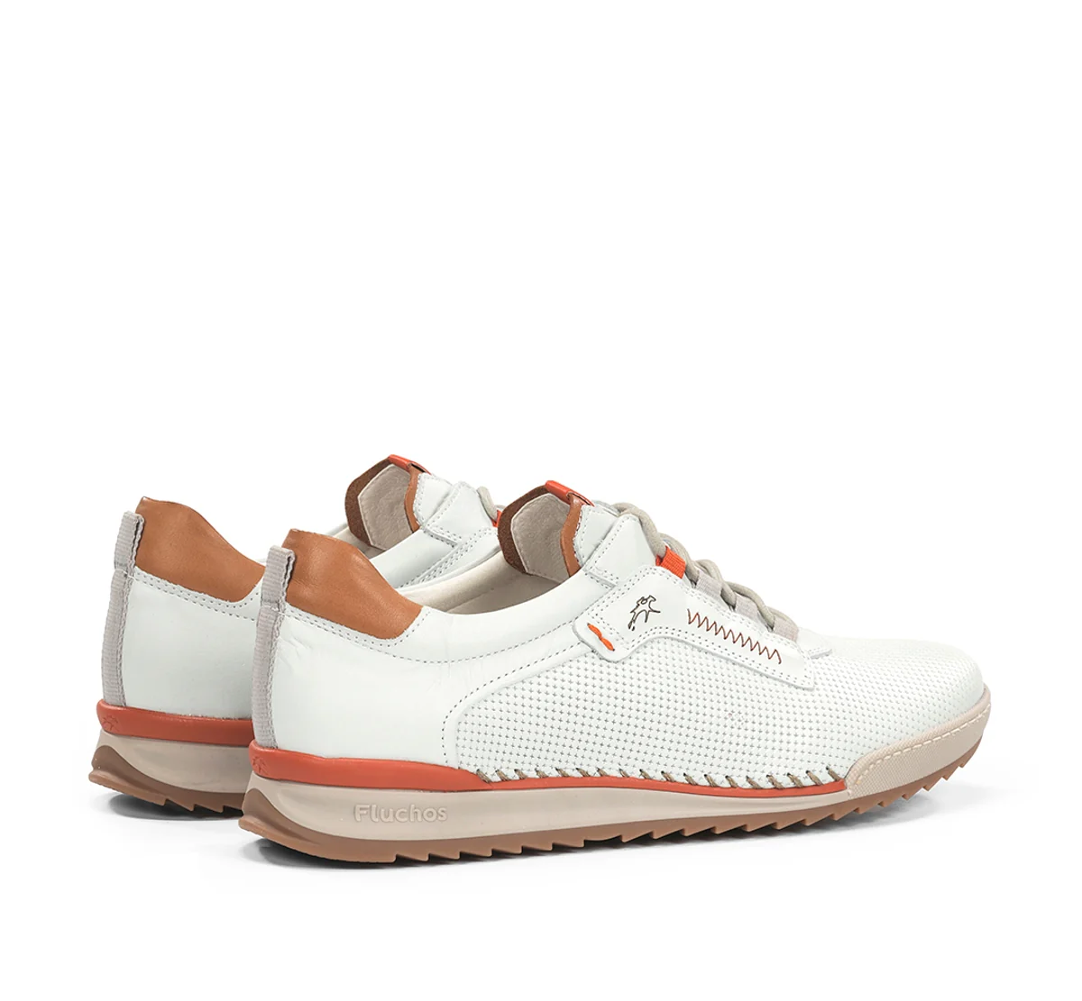 ELDER F2178 Weißer Turnschuhe - Image 3