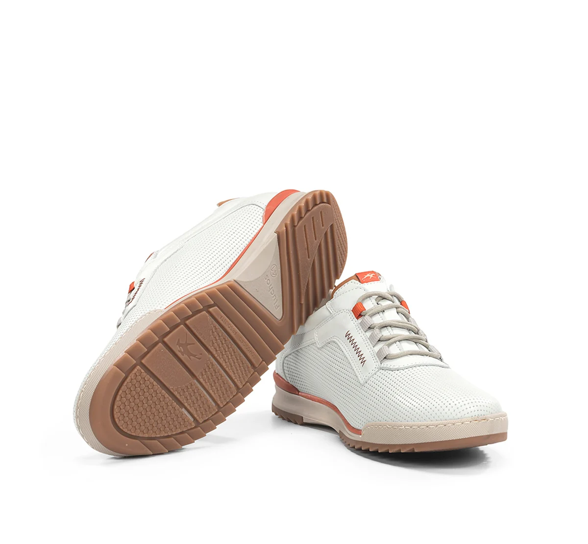 ELDER F2178 Weißer Turnschuhe - Image 4