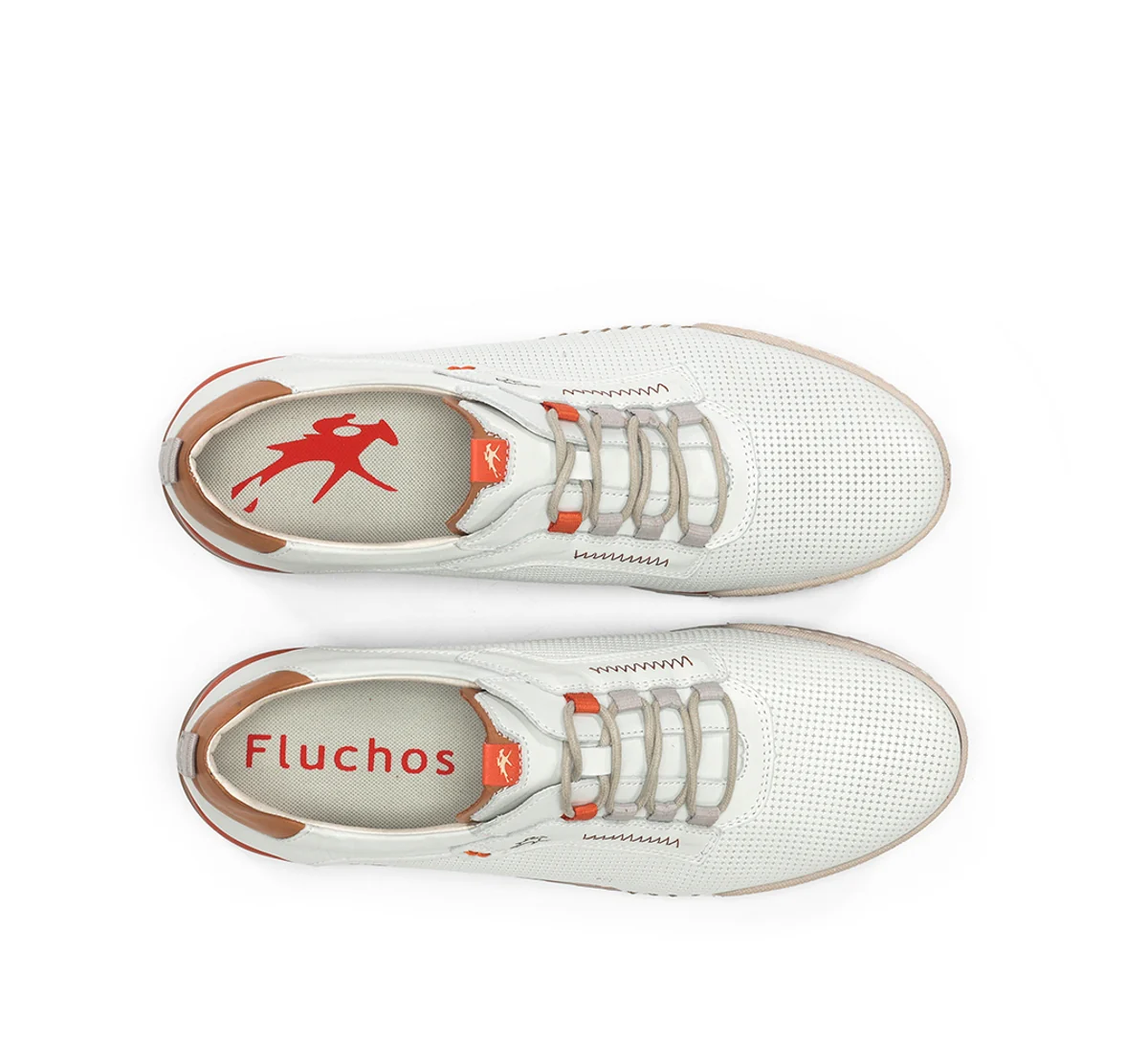 ELDER F2178 Weißer Turnschuhe - Image 5