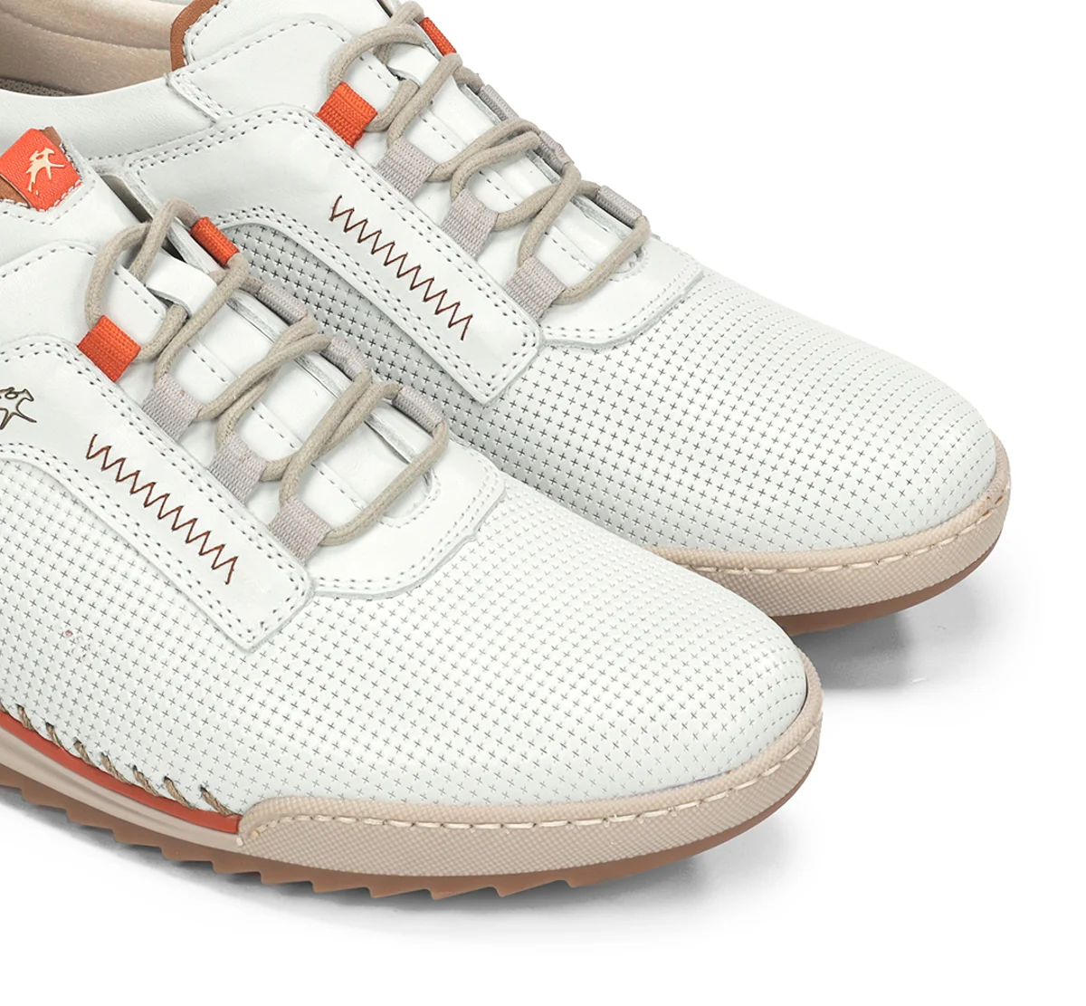 ELDER F2178 Weißer Turnschuhe - Image 6