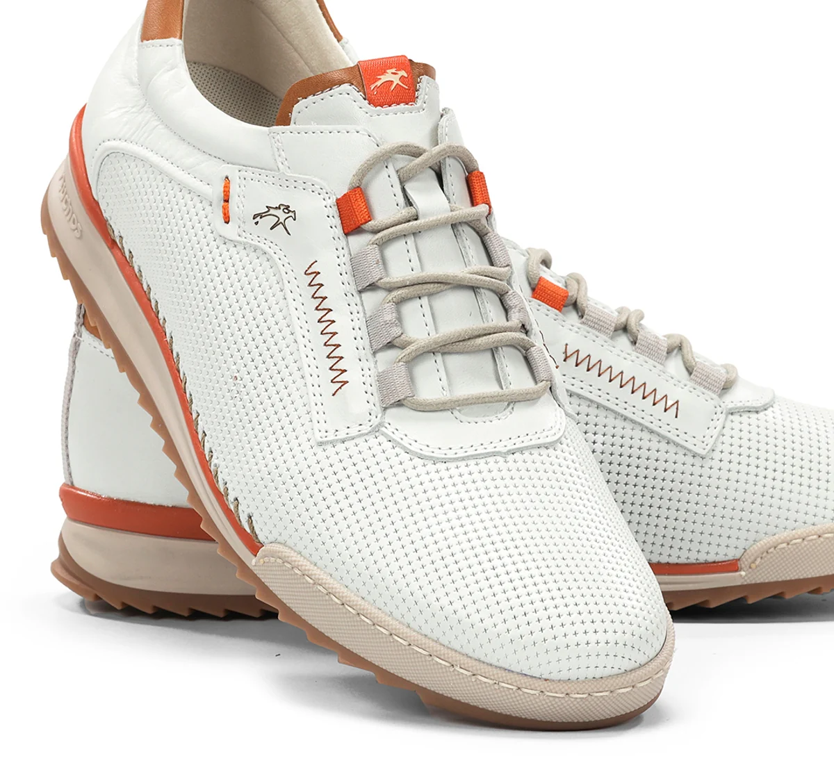 ELDER F2178 Weißer Turnschuhe - Image 7