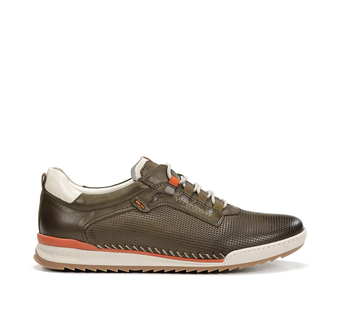 ELDER F2178 Grüner Turnschuhe