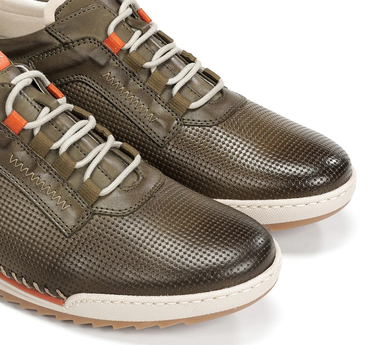 ELDER F2178 Grüner Turnschuhe - Image 6