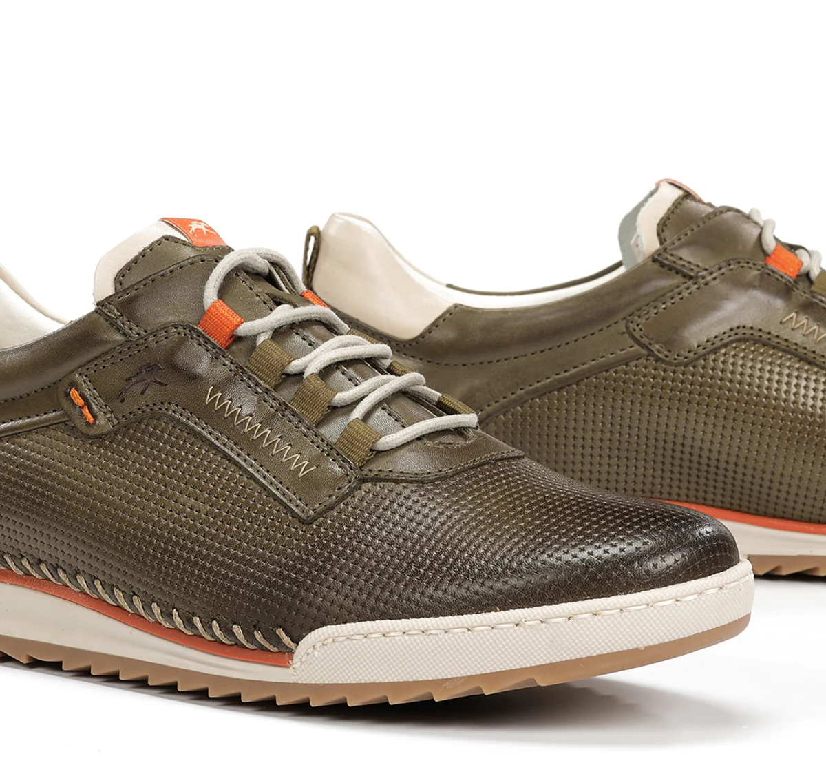 ELDER F2178 Grüner Turnschuhe - Image 7