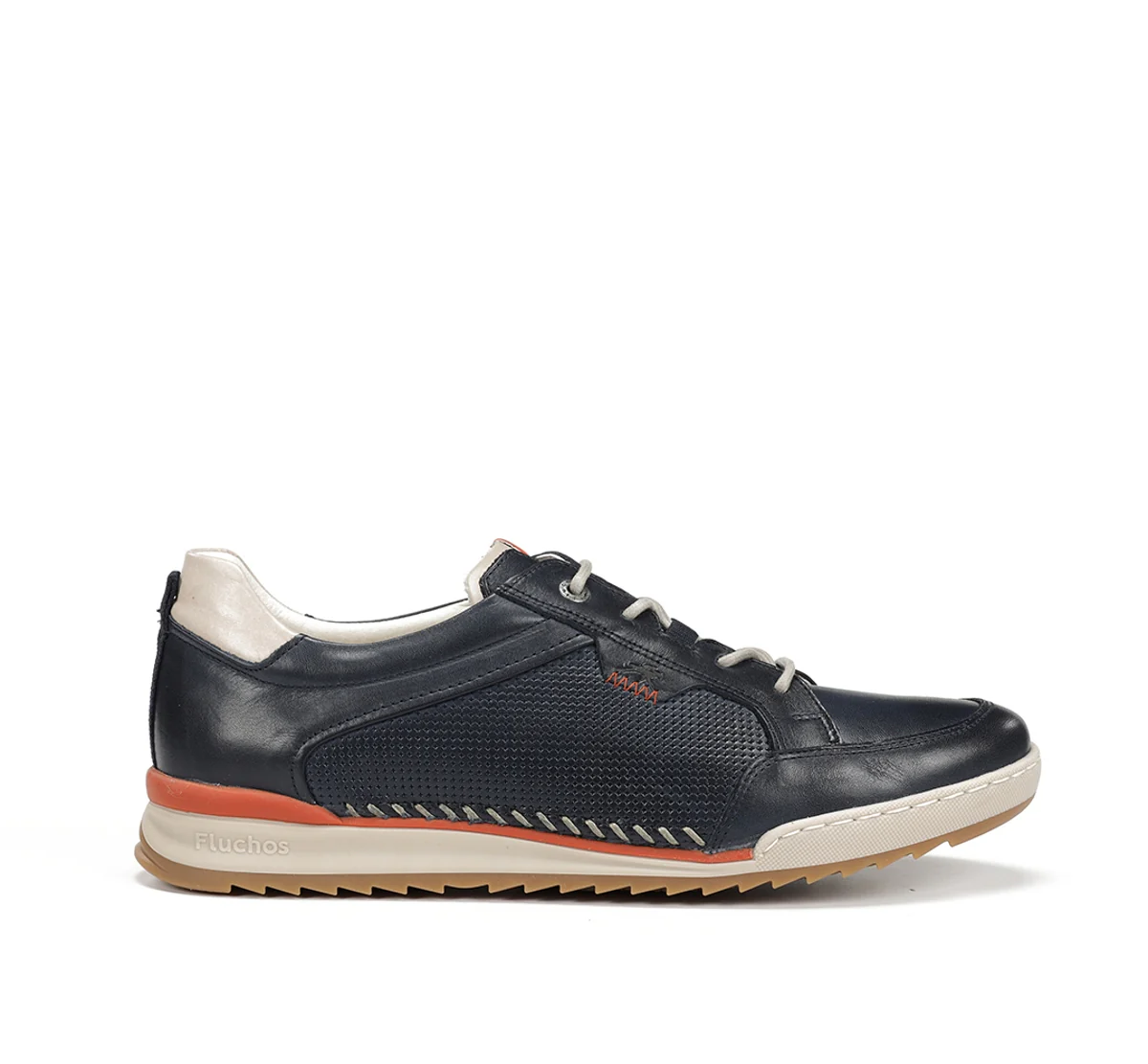 ELDER F2179 Blauer Turnschuhe