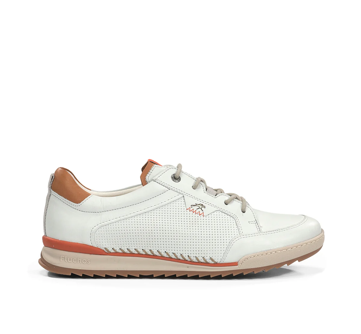 ELDER F2179 Weißer Turnschuhe