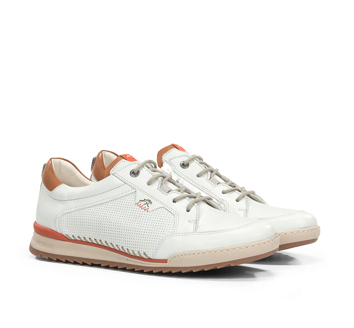 ELDER F2179 Weißer Turnschuhe - Image 2
