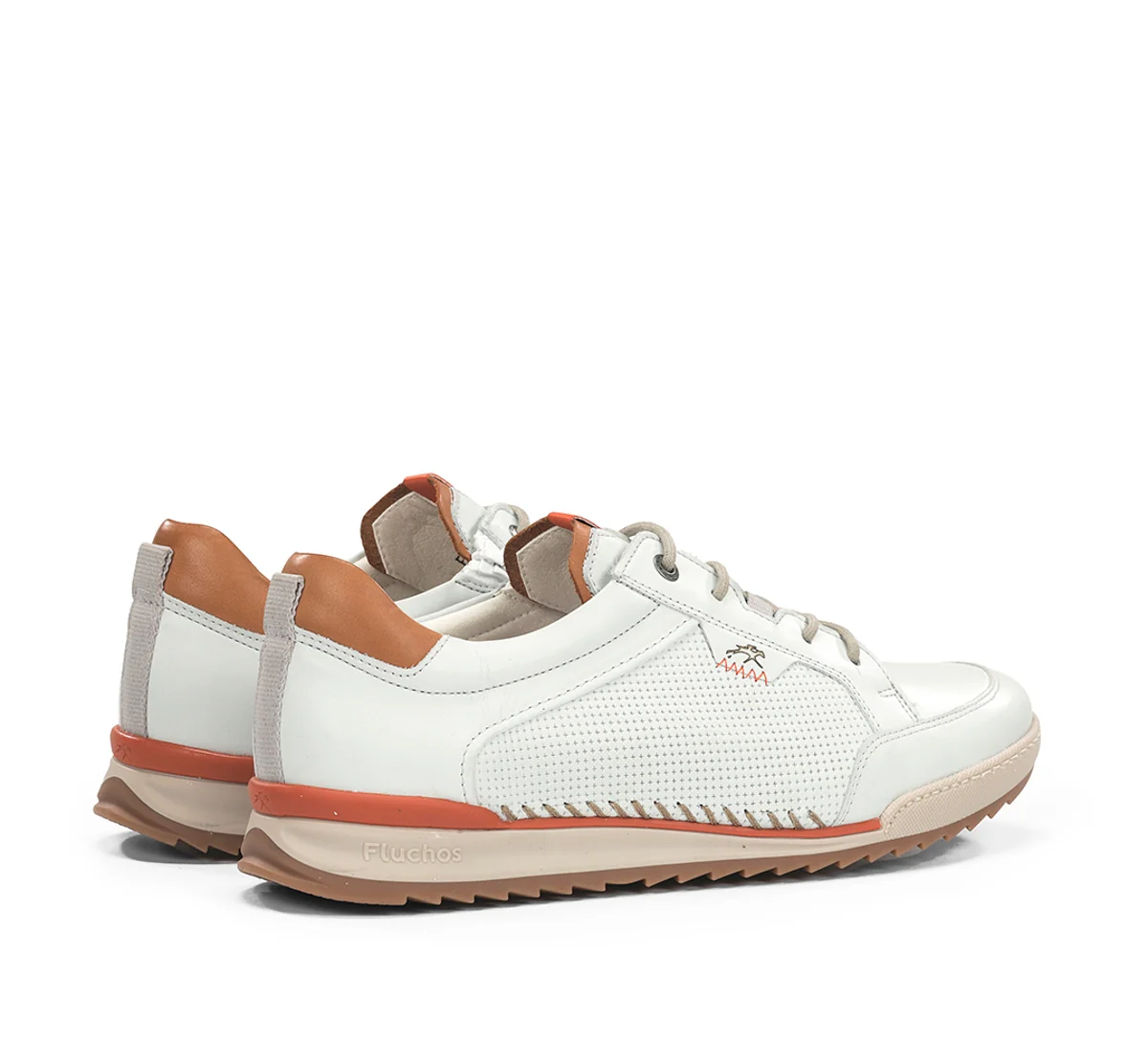 ELDER F2179 Weißer Turnschuhe - Image 3