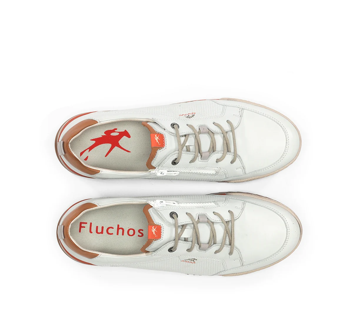 ELDER F2179 Weißer Turnschuhe - Image 5