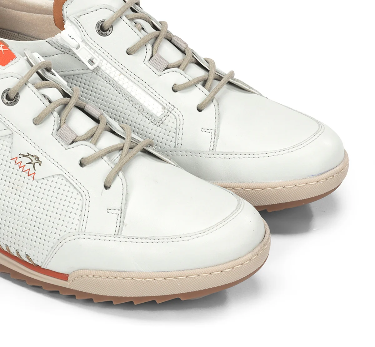 ELDER F2179 Weißer Turnschuhe - Image 6