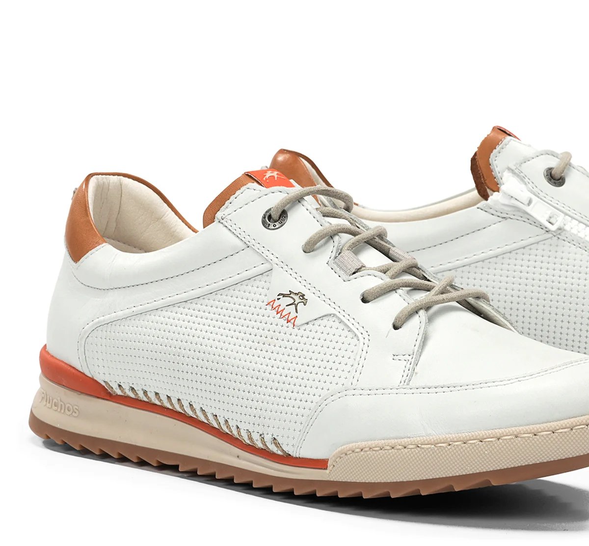 ELDER F2179 Weißer Turnschuhe - Image 7