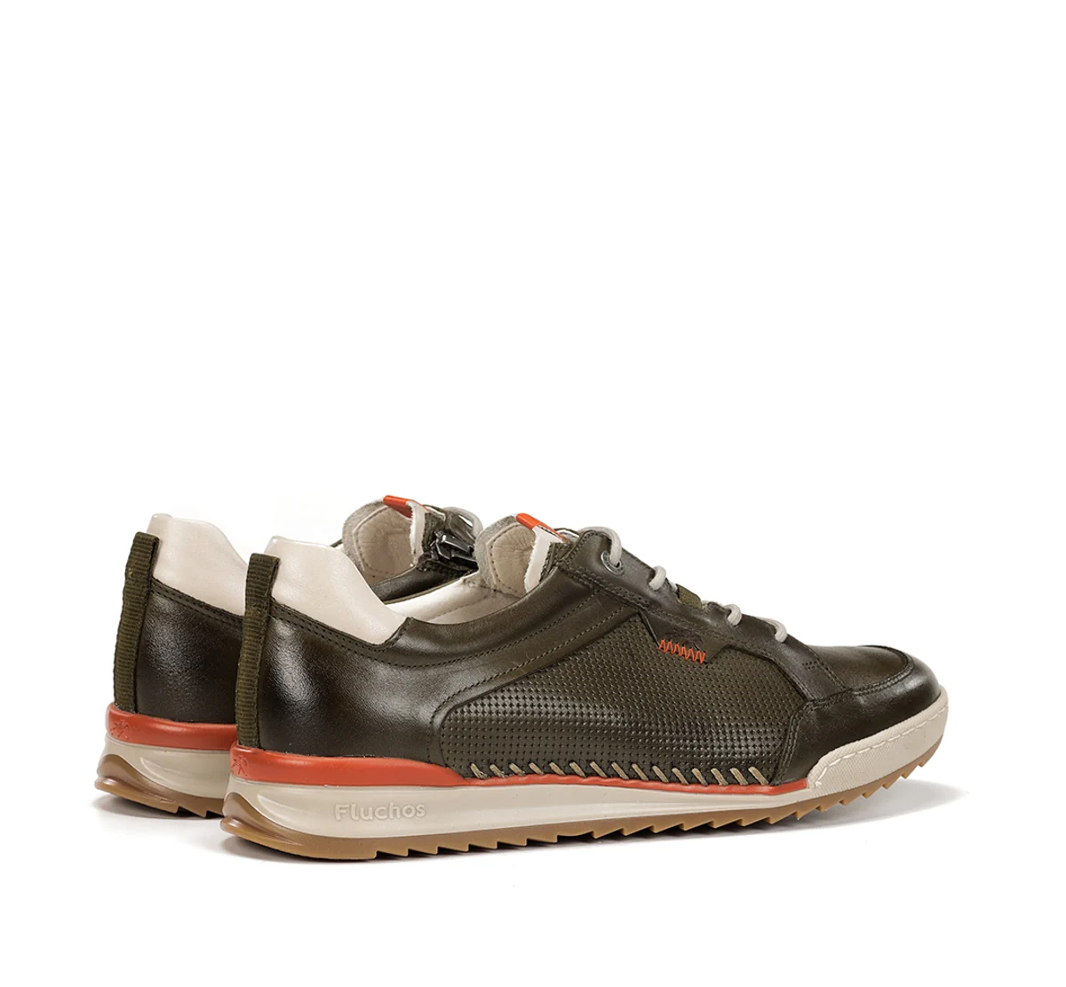 ELDER F2179 Grüner Turnschuhe - Image 3