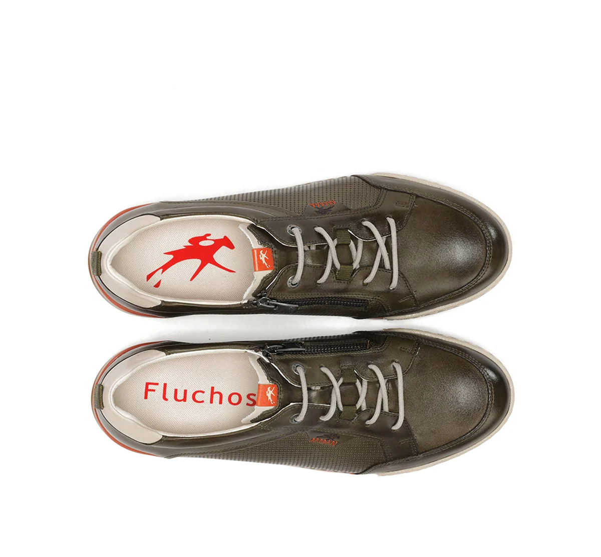 ELDER F2179 Grüner Turnschuhe - Image 5